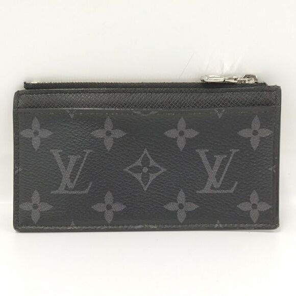 Louis Vuitton Coin Card Holder Taigarama Monogram Eclipse M30271 - Picture 2 of 9